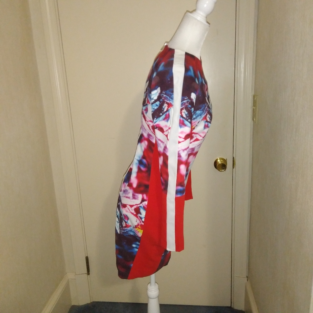 Celeb Boutique Long Sleeve Zipper Dress - Picture 4 of 14